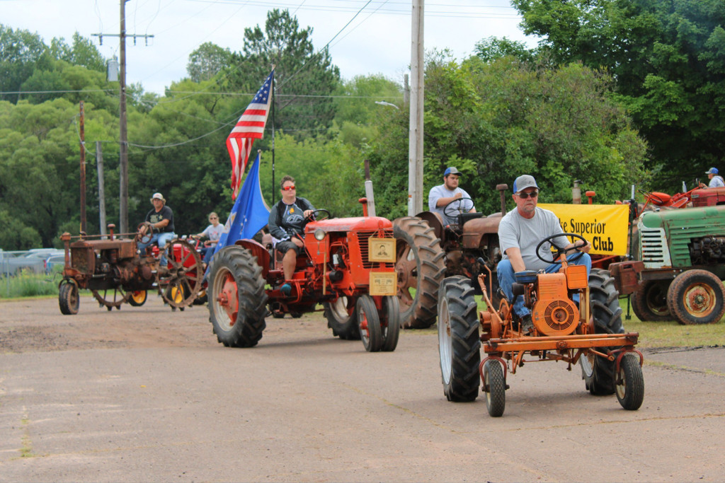 Gogebic County Fair Antique Tractor Show