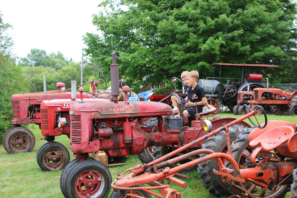 Gogebic County Fair Antique Tractor Show