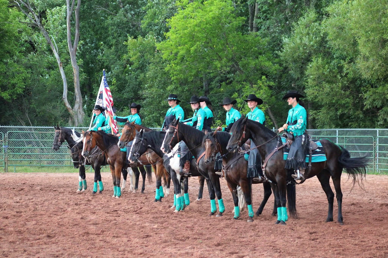 Gogebic County Fair Drill Team Demonstration