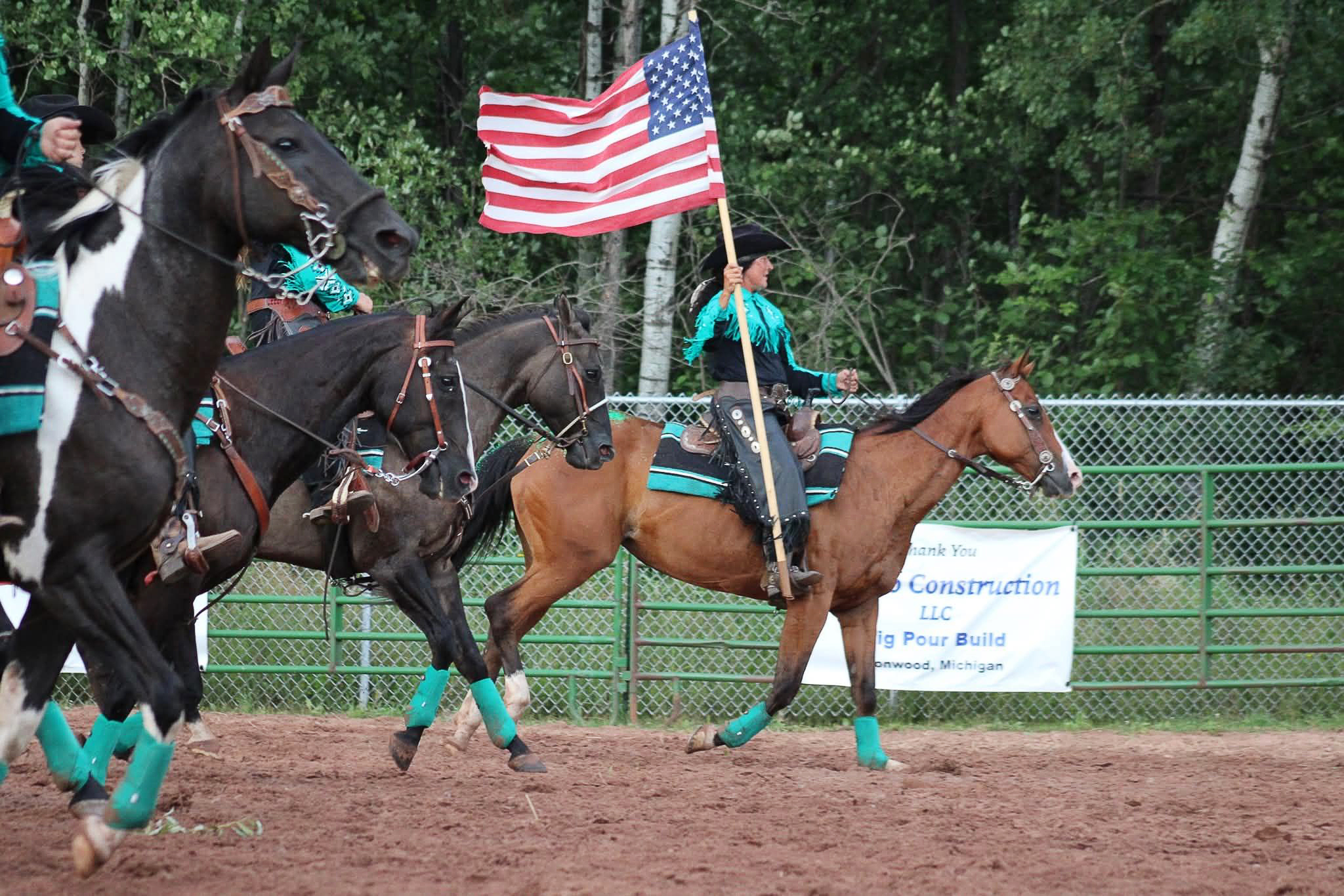 Gogebic County Fair Drill Team Demonstration