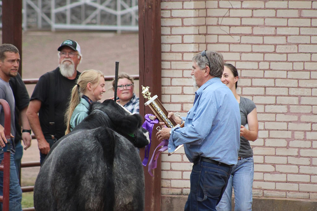 Gogebic County Fair Talents of the Equestrians