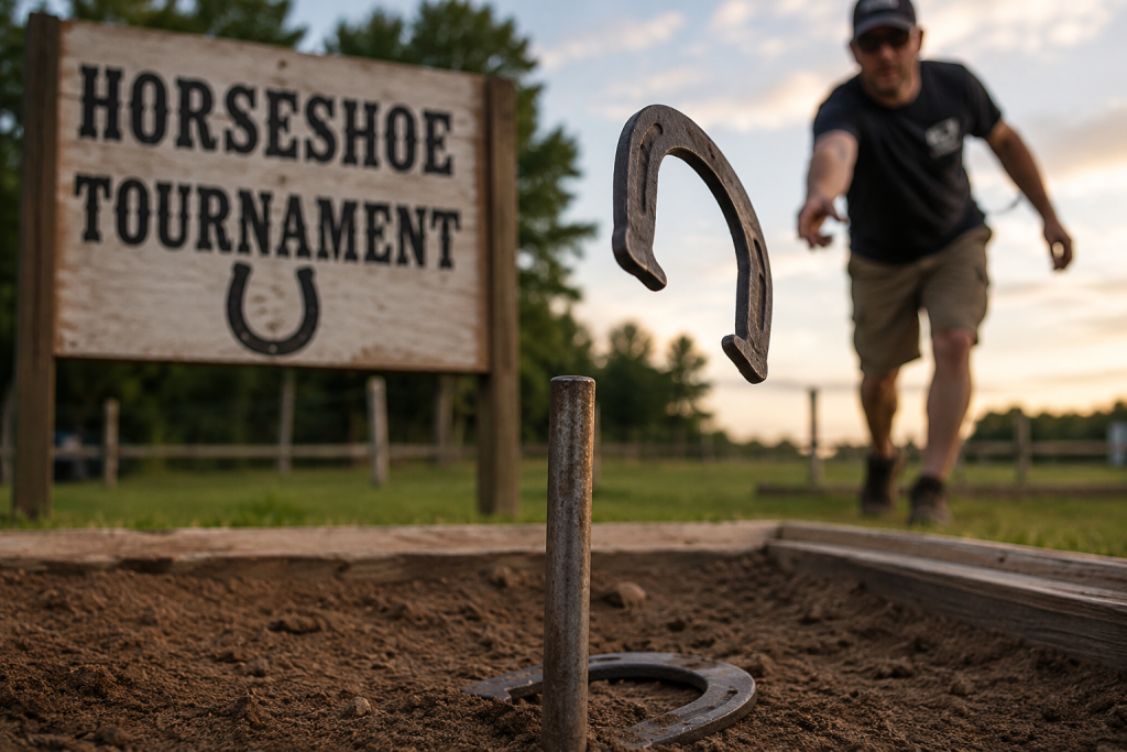 Gogebic County Fair Horseshoe Tournament