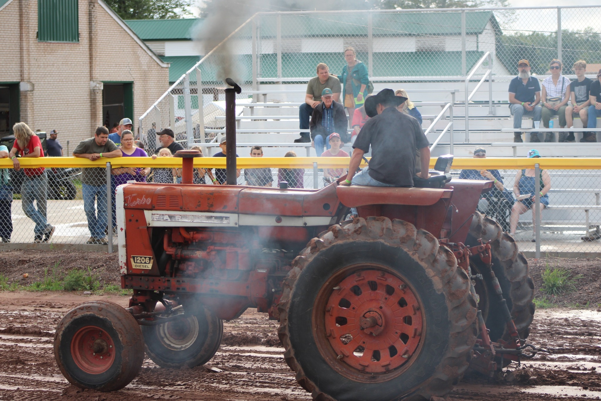 Gogebic County Fair Tractor Pull Banner